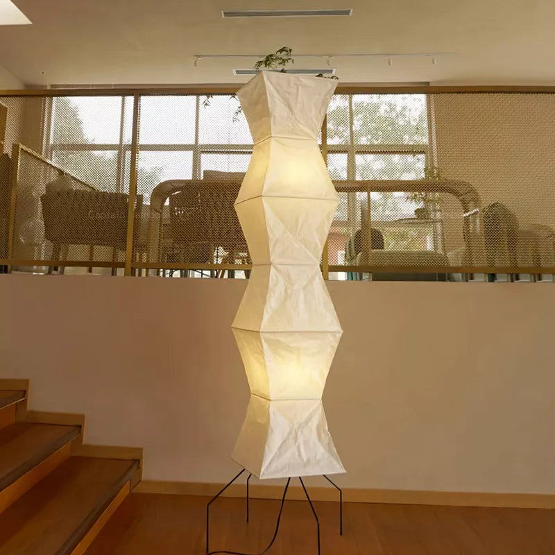 Rice Paper Floor Lamp