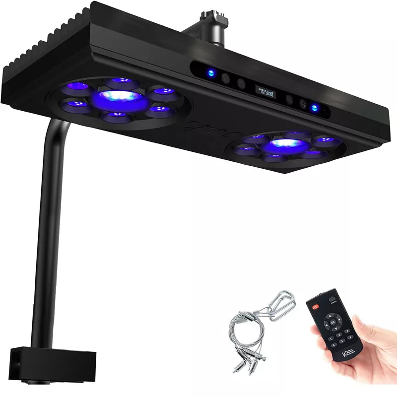 60 Watts Reef Light for Coral Sunrise Sunset Moonlight Fish Tank Light