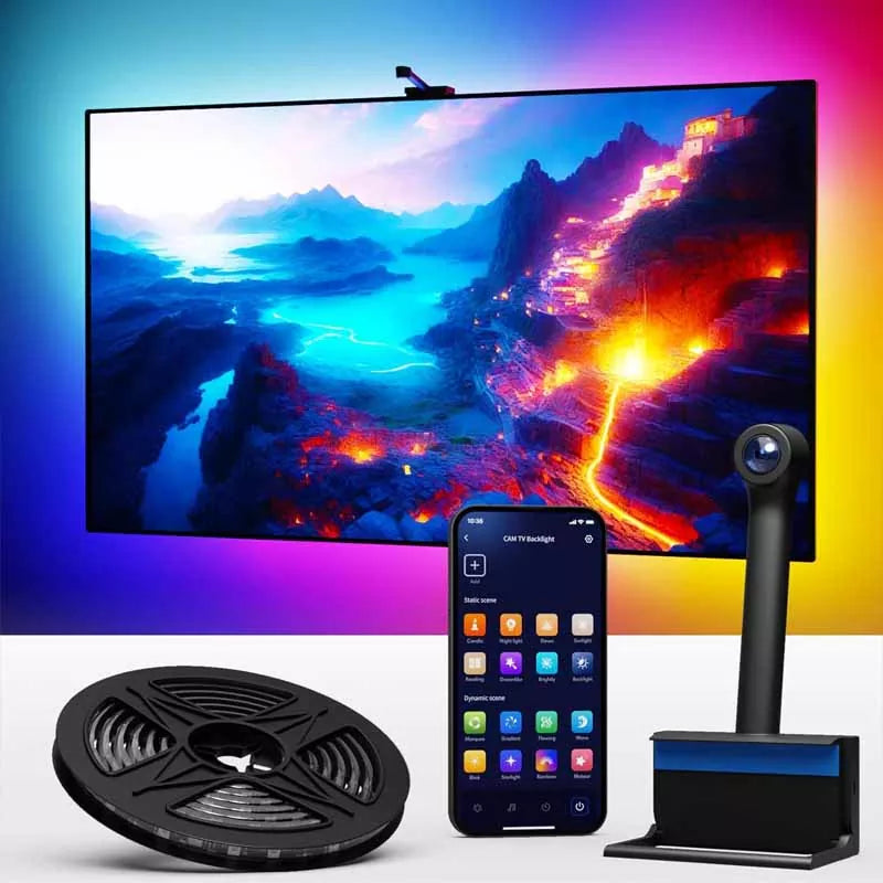 Smart LED Backlight with Camera for 55-65 inch Screens