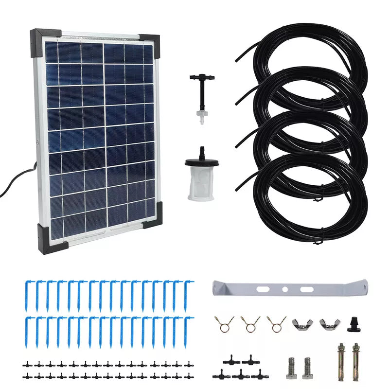 Drip Irrigation System Water-Saving Solar Controller Smart Timer Kit