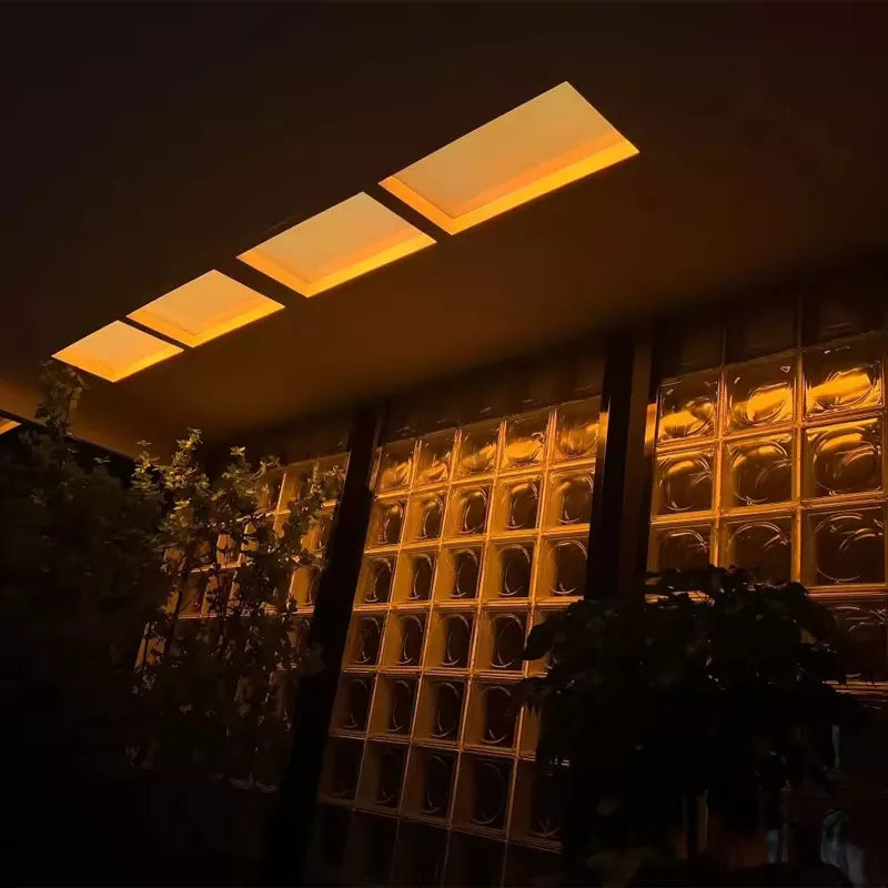 LED Artificial Skylight Smart Home Wifi Control Ceiling Lamp