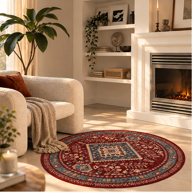 Vintage Persian Rugs for Living Rooms & Bedrooms - C1