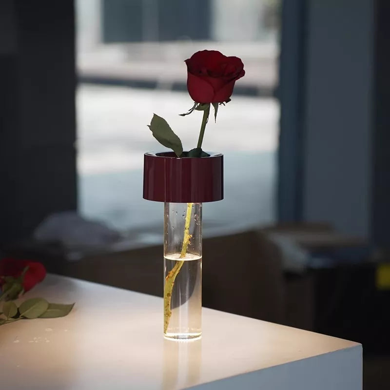 Creative Vase Lamp Rechargeable Portable Modern Art Living Room