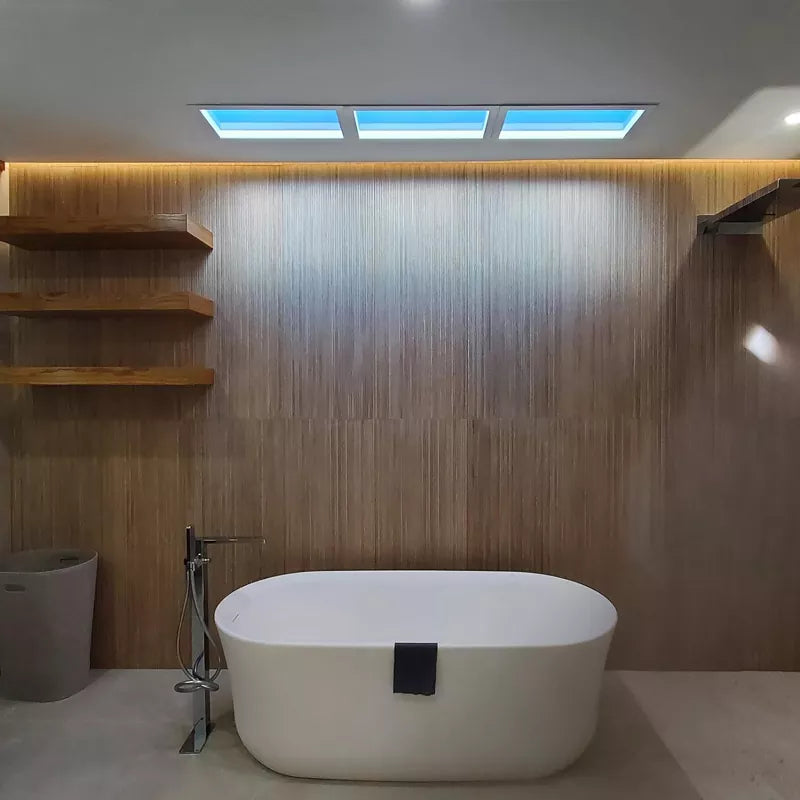 LED Artificial Skylight Smart Home Wifi Control Ceiling Lamp