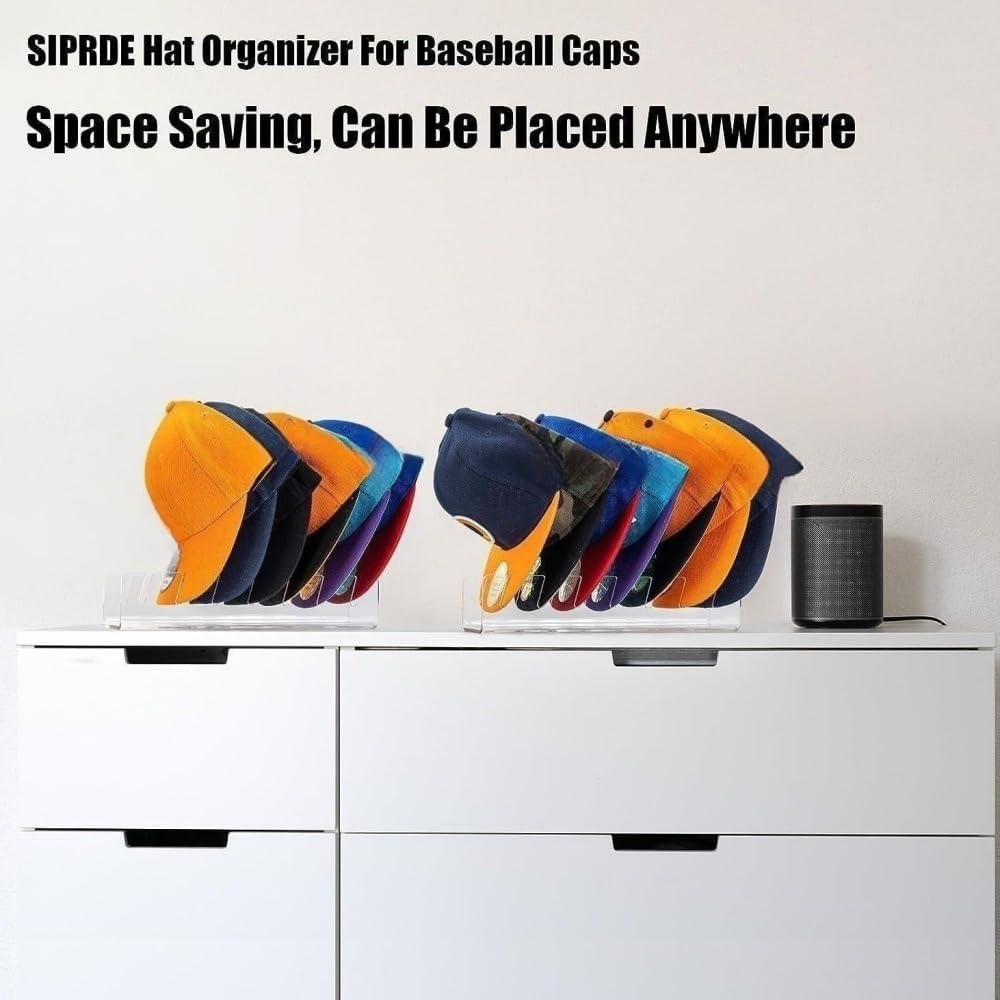 2024 new baseball cap display stand and storage box - ktvhomes
