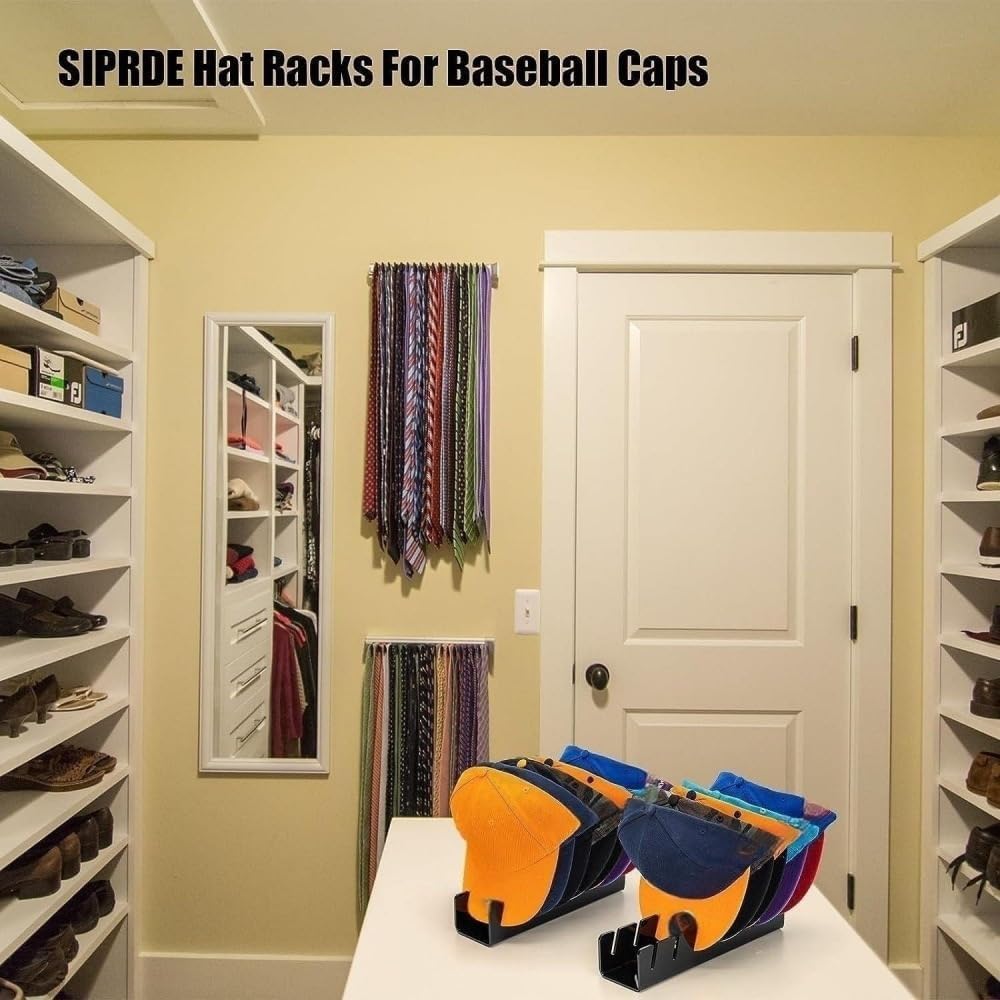2024 new baseball cap display stand and storage box - ktvhomes