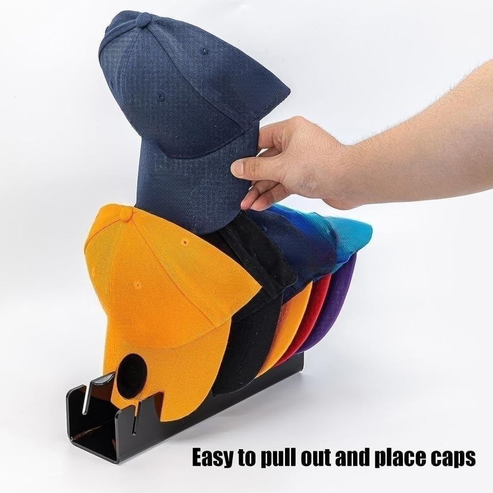 2024 new baseball cap display stand and storage box - ktvhomes