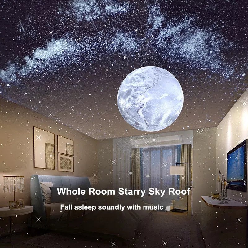 2024 new sound pickup projector lamp-A4 - ktvhomes
