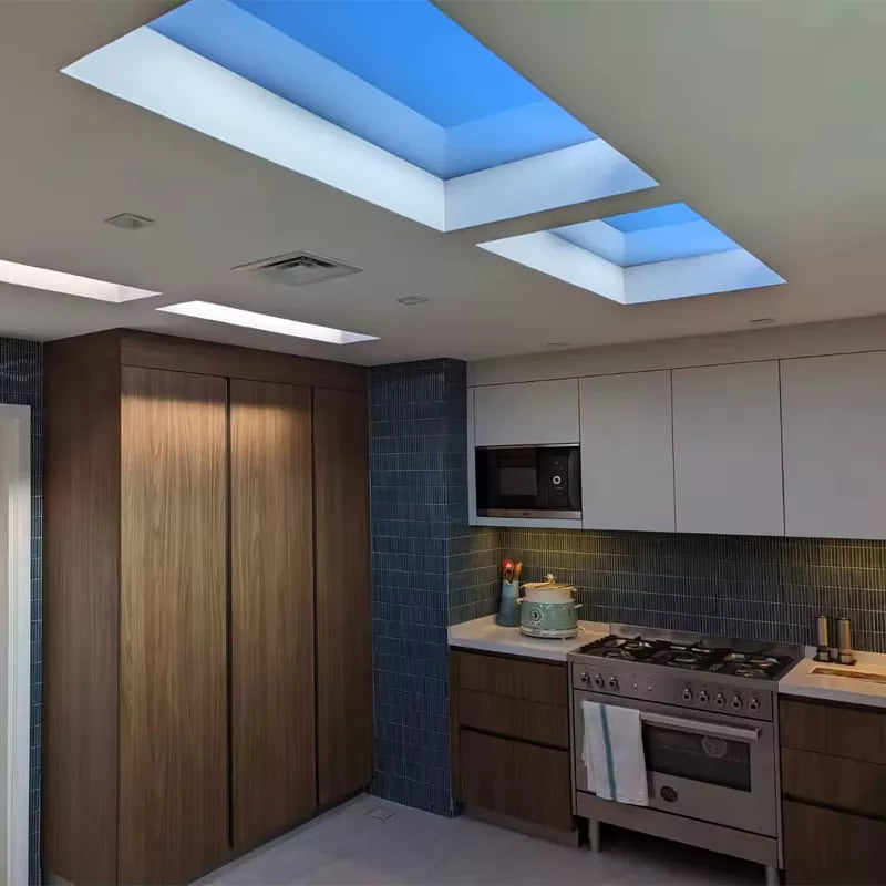 LED Artificial Skylight Smart Home Wifi Control Ceiling Lamp