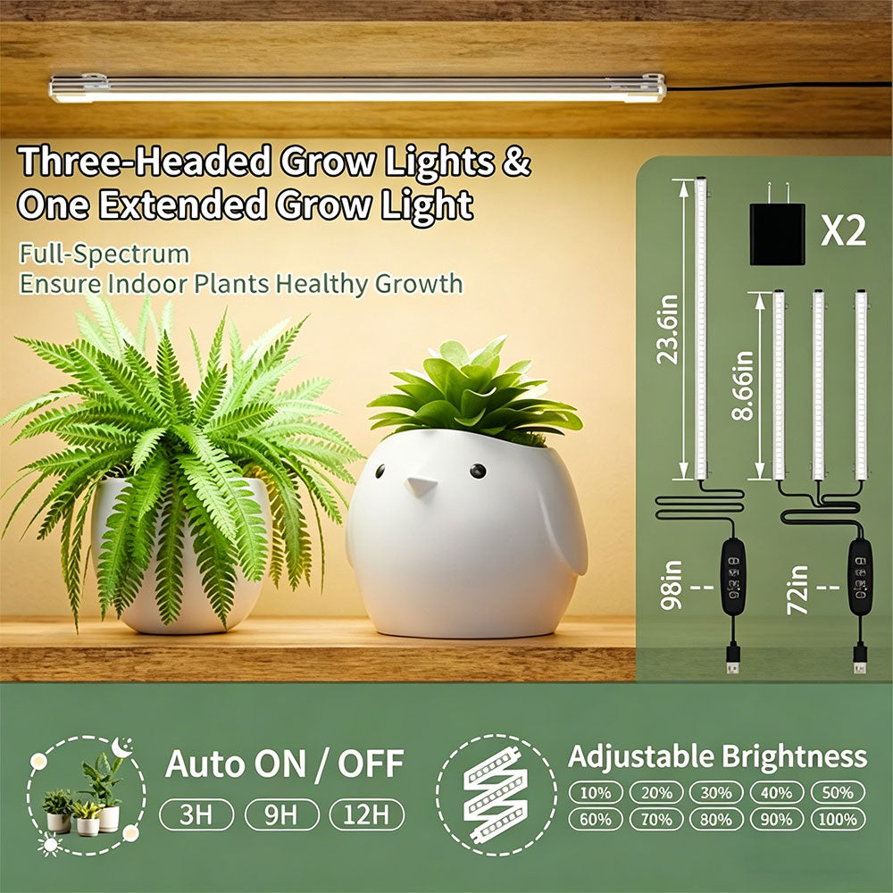 71 Inches Tall Plant Shelf 8 Tiered Heavy-Duty Metal Plant Stand