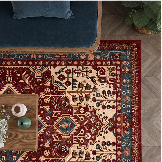 Vintage Persian Rugs for Living Rooms & Bedrooms - C1