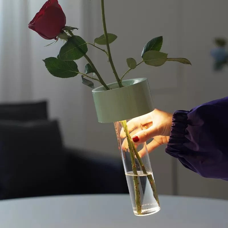 Creative Vase Lamp Rechargeable Portable Modern Art Living Room