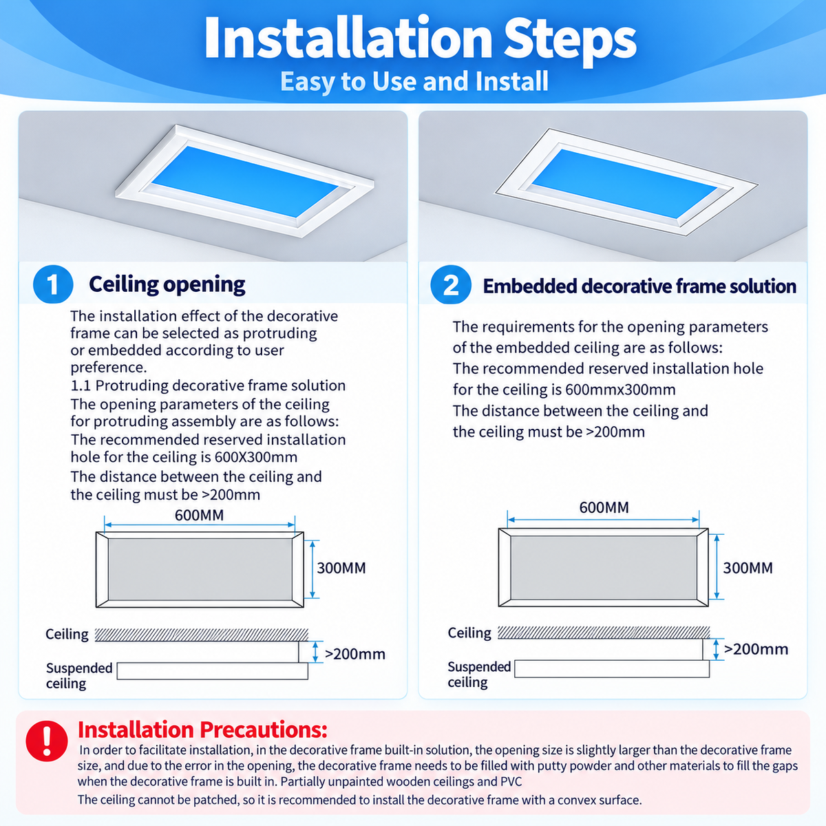 APP smart clear sky light-simulate whole day light