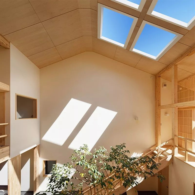 APP smart clear sky light-simulate whole day light