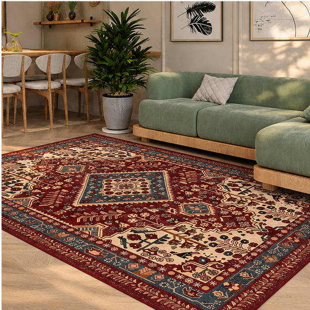 Vintage Persian Rugs for Living Rooms & Bedrooms - C1