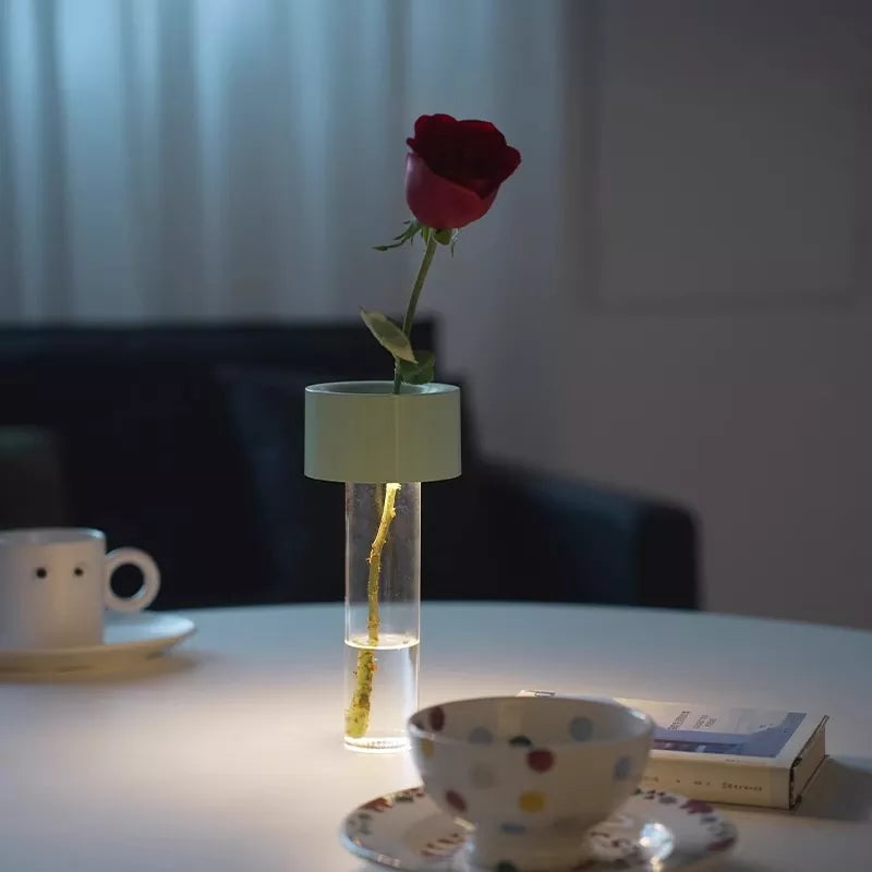 Creative Vase Lamp Rechargeable Portable Modern Art Living Room