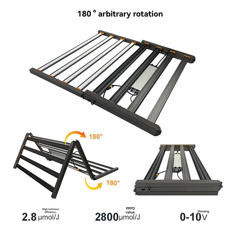 Greenhouse Full-spectrum Plant Grow Light Indoor 1200W