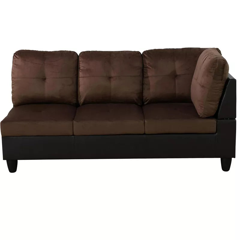 L Shaped Sectional Couches Sofa with Ottoman Storage