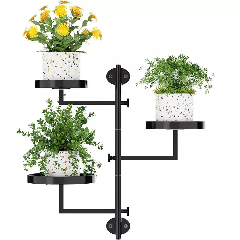 Window Plant Shelves Rotating 3 Tier