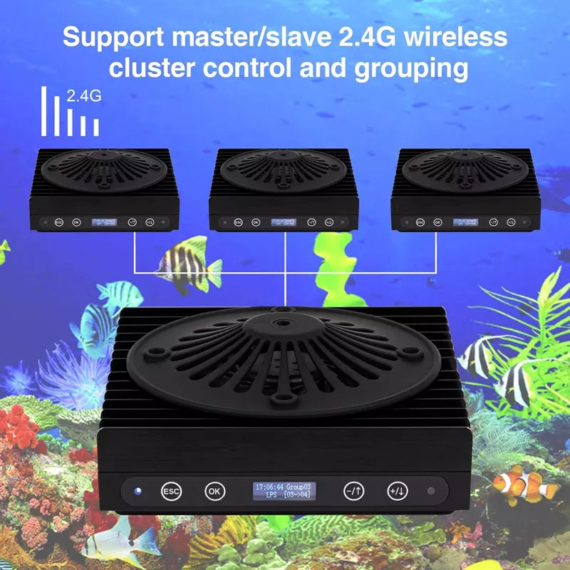 60 Watts Reef Light for Coral Sunrise Sunset Moonlight Fish Tank Light