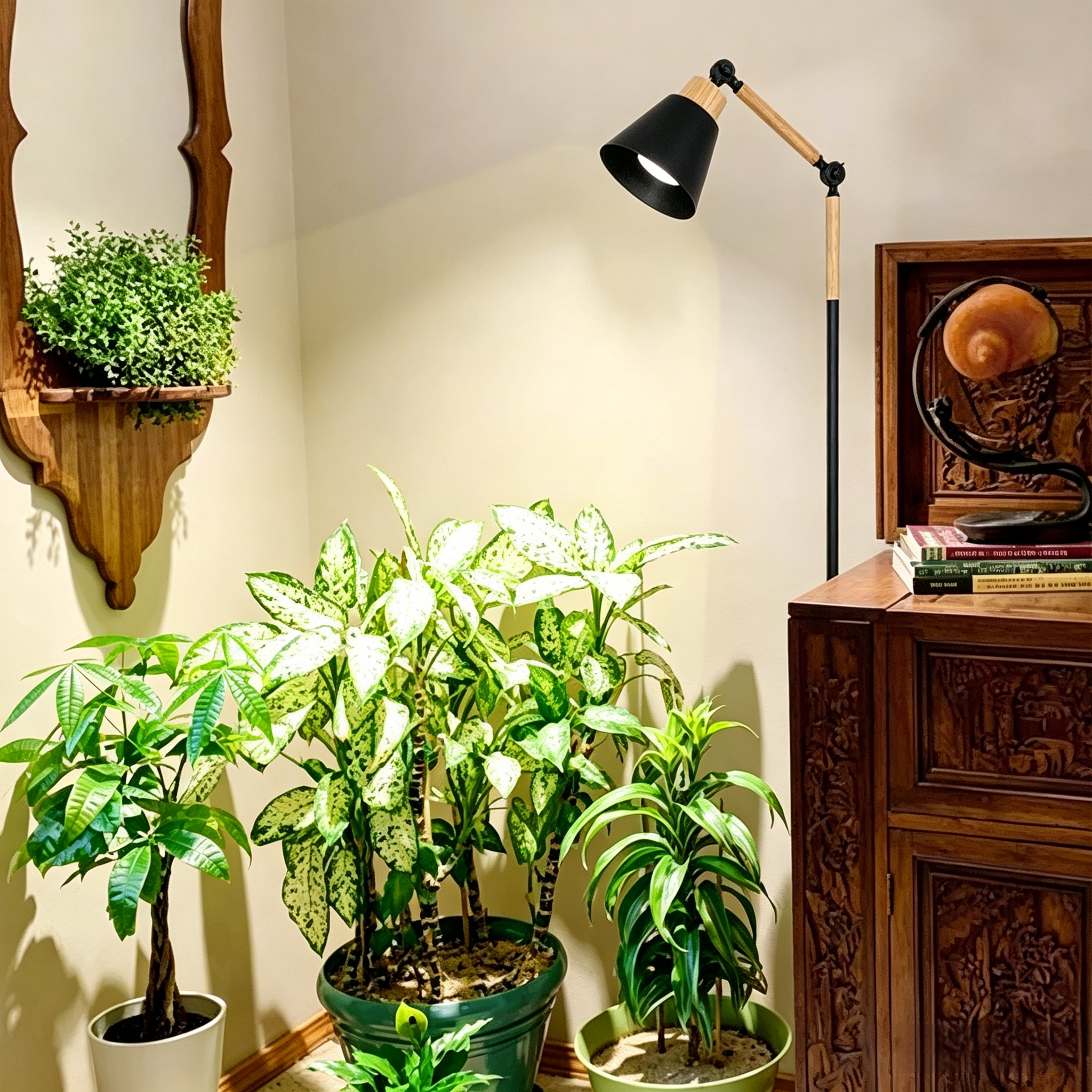 Plant Lights for Indoor Growing with 20W COB Grow Light Blub