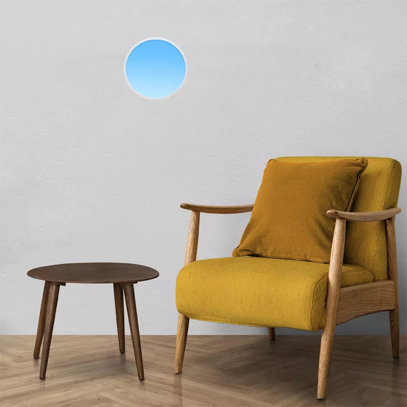 Blue Sky Lamp Natural Light Wall Lamp For Bedroom Sofa Living Room Stairwell