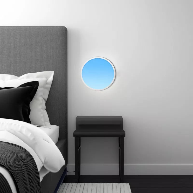 Blue Sky Lamp Natural Light Wall Lamp For Bedroom Sofa Living Room Stairwell