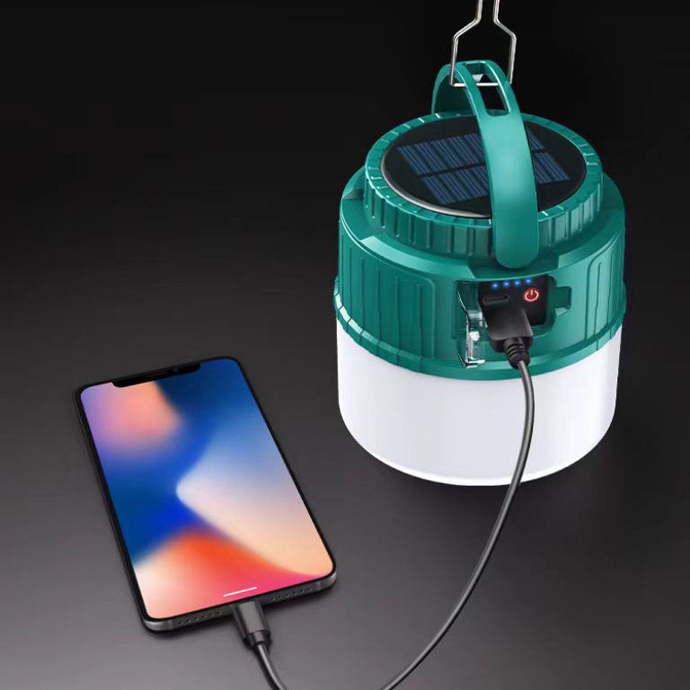 Solar Outdoor Camping Light Atmosphere Lantern Hanging