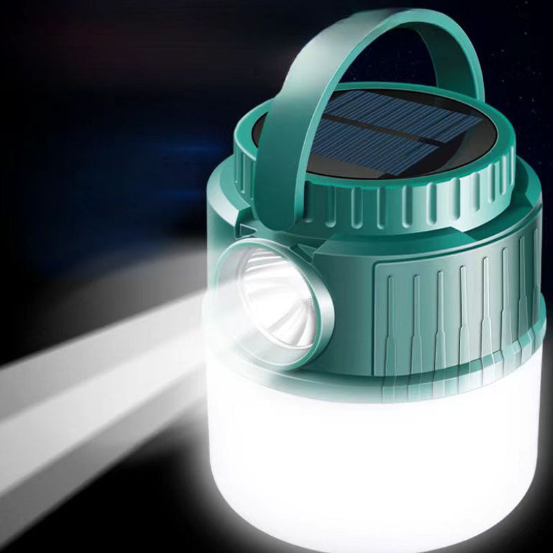 Solar Outdoor Camping Light Atmosphere Lantern Hanging