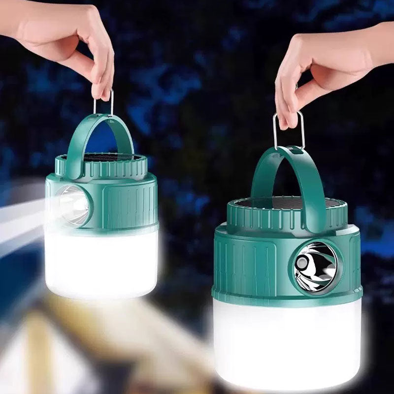 Solar Outdoor Camping Light Atmosphere Lantern Hanging