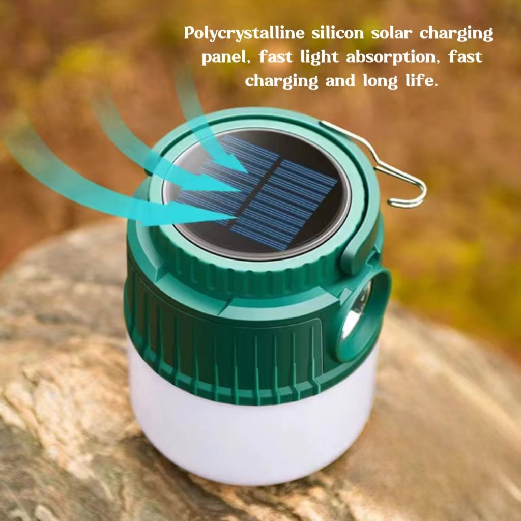 Solar Outdoor Camping Light Atmosphere Lantern Hanging