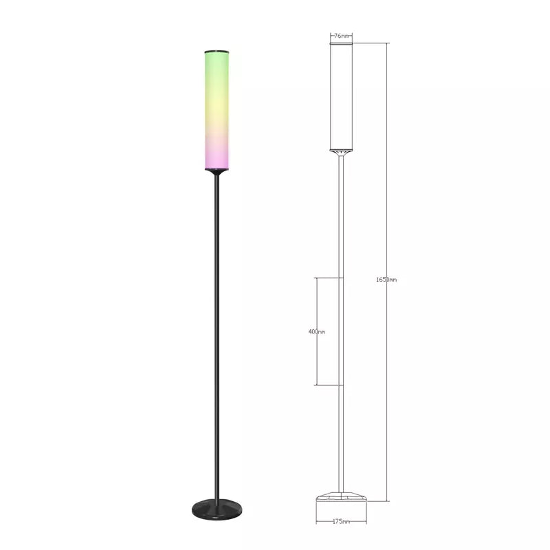 RGB color changing corner light-D2