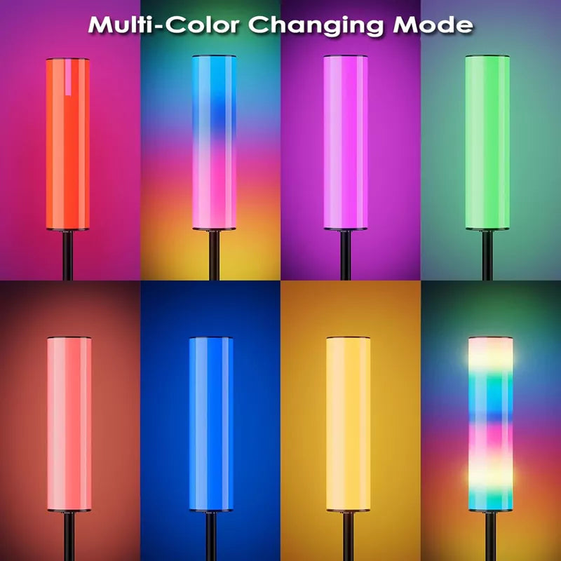 RGB color changing corner light-D2