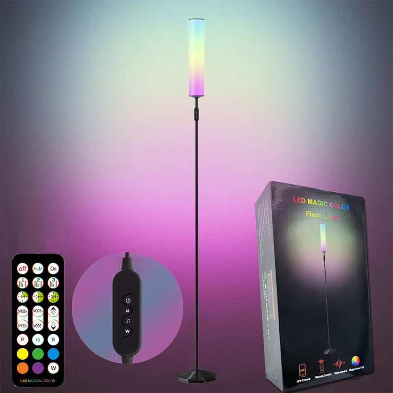 RGB color changing corner light-D2