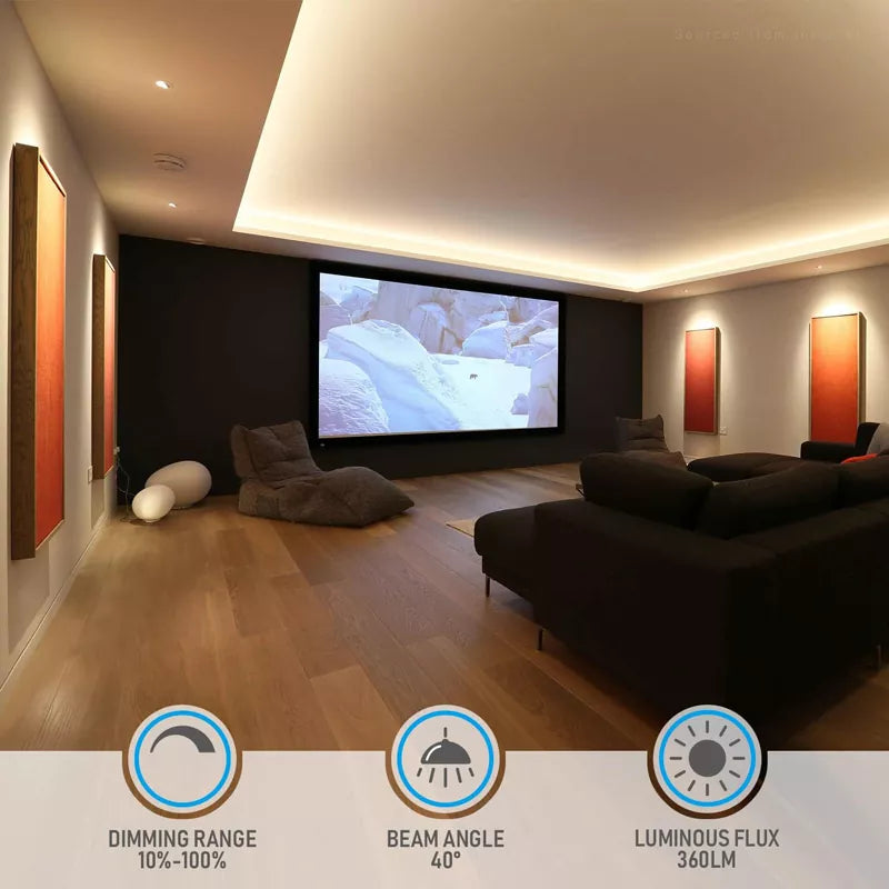 2 Inch Gimbal LED Recessed Light with Junction Box