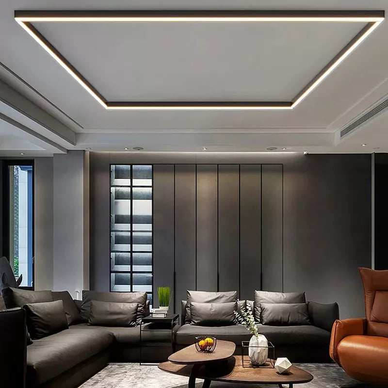 LED Ceiling Strip Lights for Kitchen Living Room Bedroom Balcony