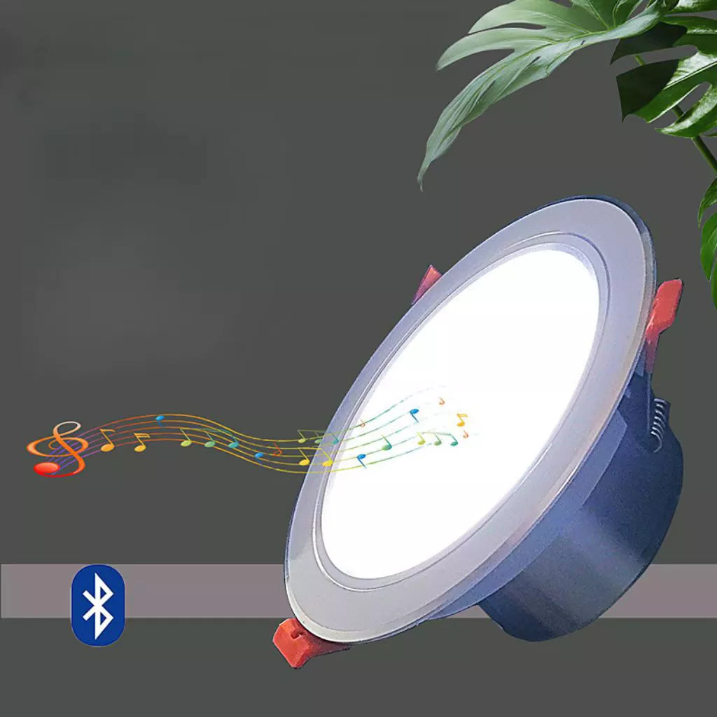 Bluetooth Speaker Downlight Wireless Music 5 inches