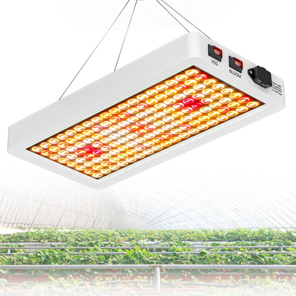 1000 LED Grow Lights with Yield LEDs 2x2ft for Indoor Hydroponic Seeds Plants