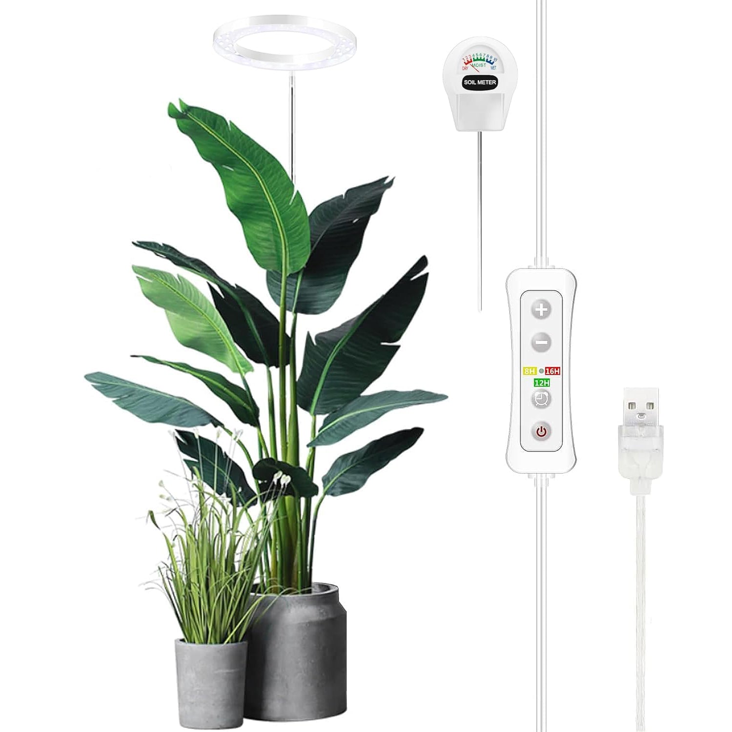 LED Growing Light Full Spectrum for Indoor Plants