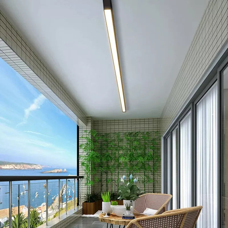 LED Ceiling Strip Lights for Kitchen Living Room Bedroom Balcony