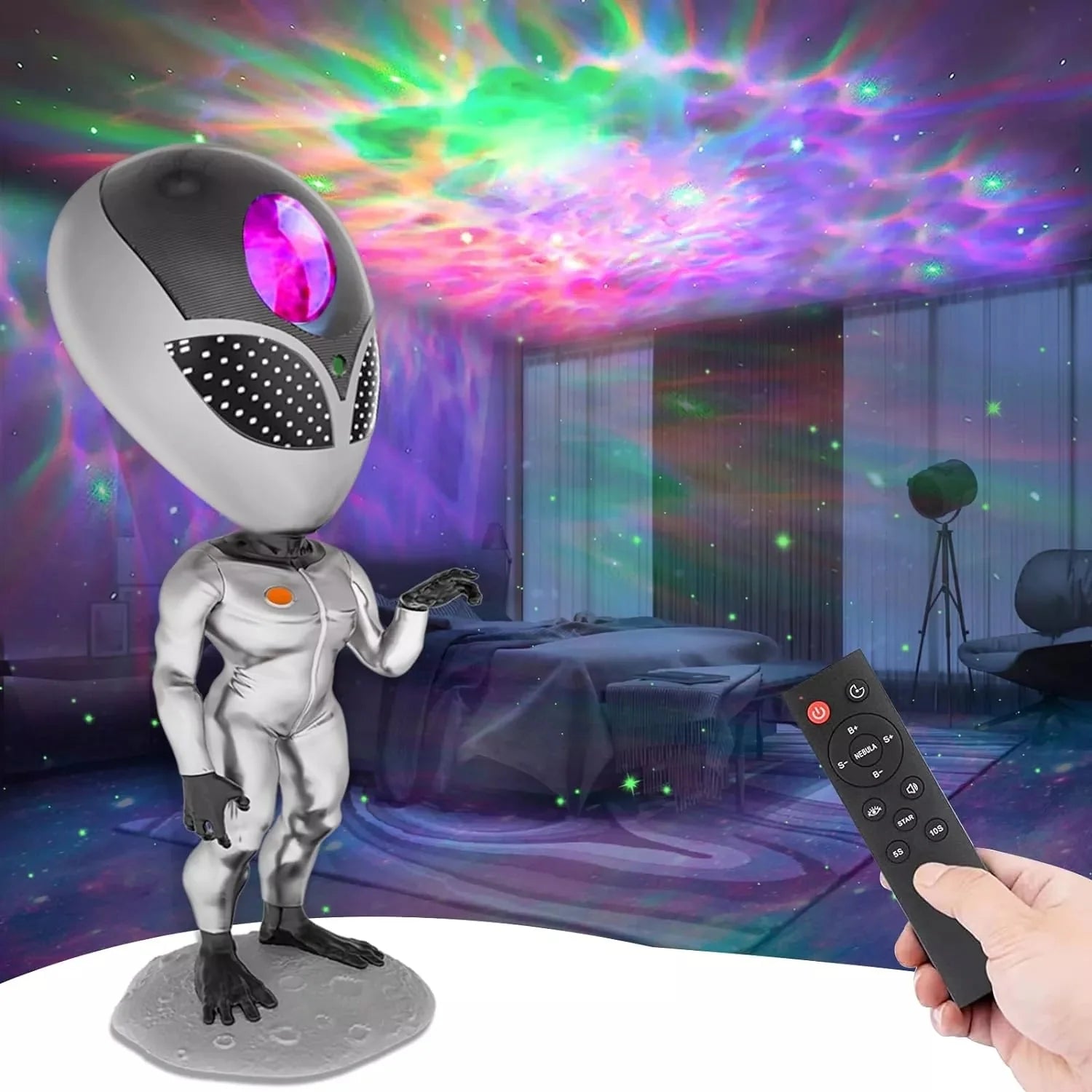 Alien starry sky galaxy projector-A5 - ktvhomes