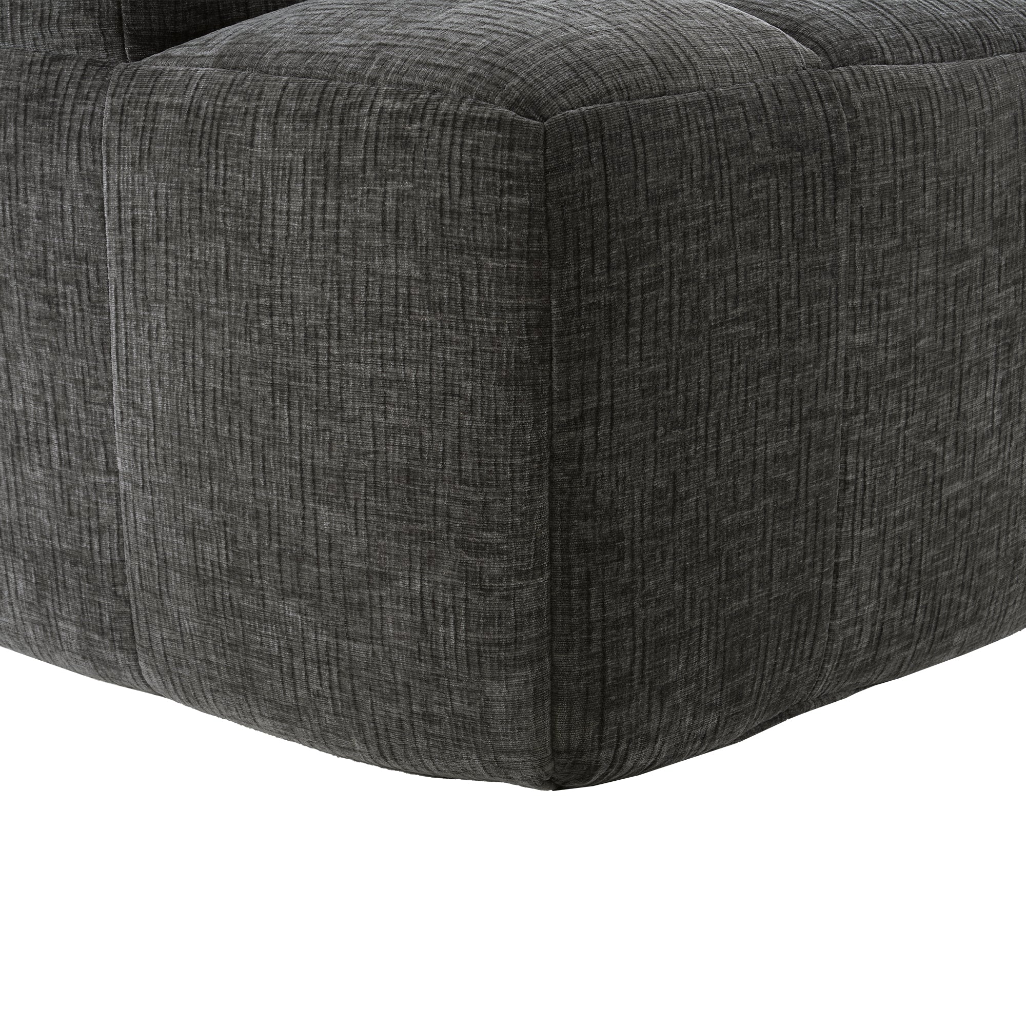 Compression Sofa Convertible Floor Sofa Bed with Fixed-Shape Frame