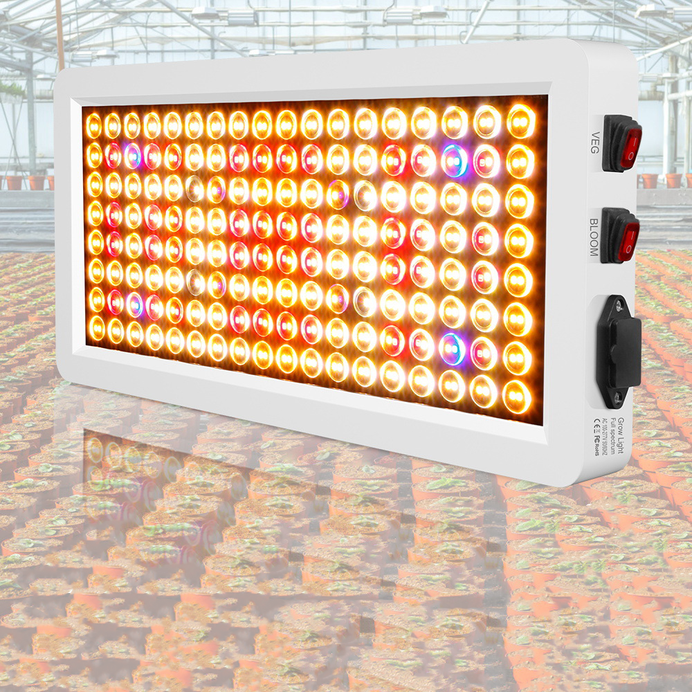 1000 LED Grow Lights with Yield LEDs 2x2ft for Indoor Hydroponic Seeds Plants