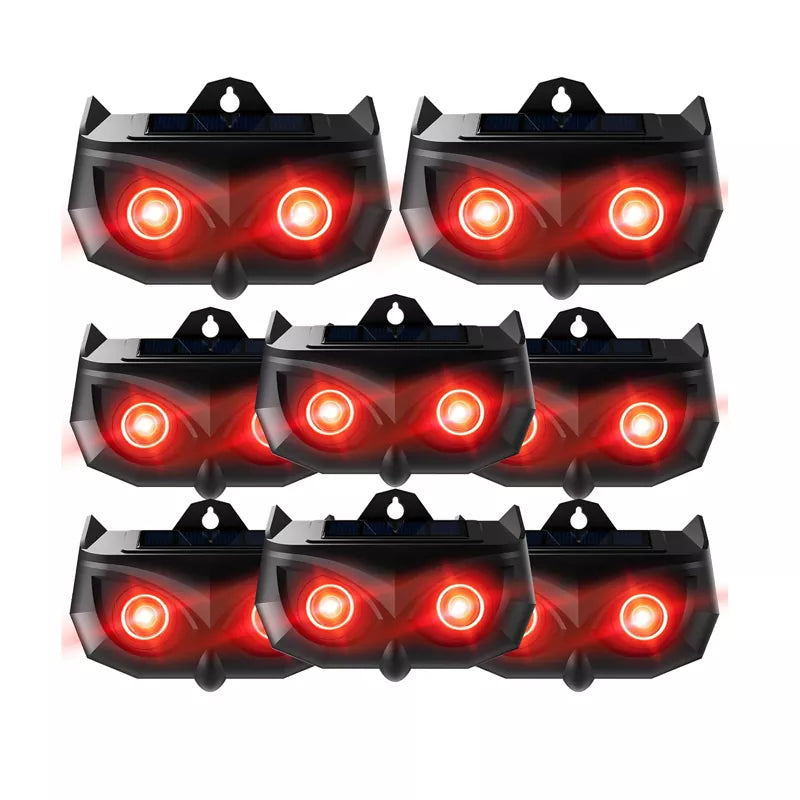 Solar Nocturnal Animal Repeller Predator Control Light (4 packs)