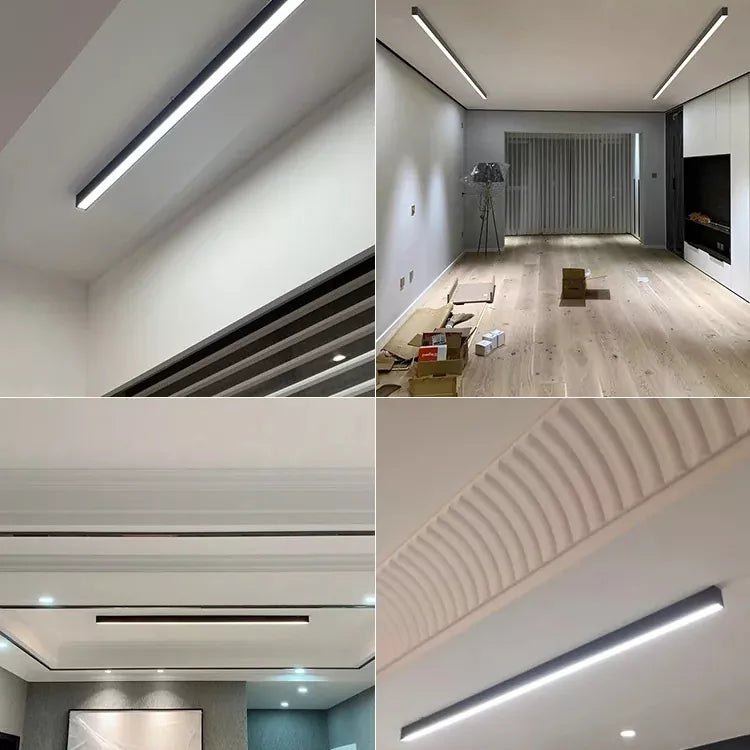 LED Ceiling Strip Lights for Kitchen Living Room Bedroom Balcony