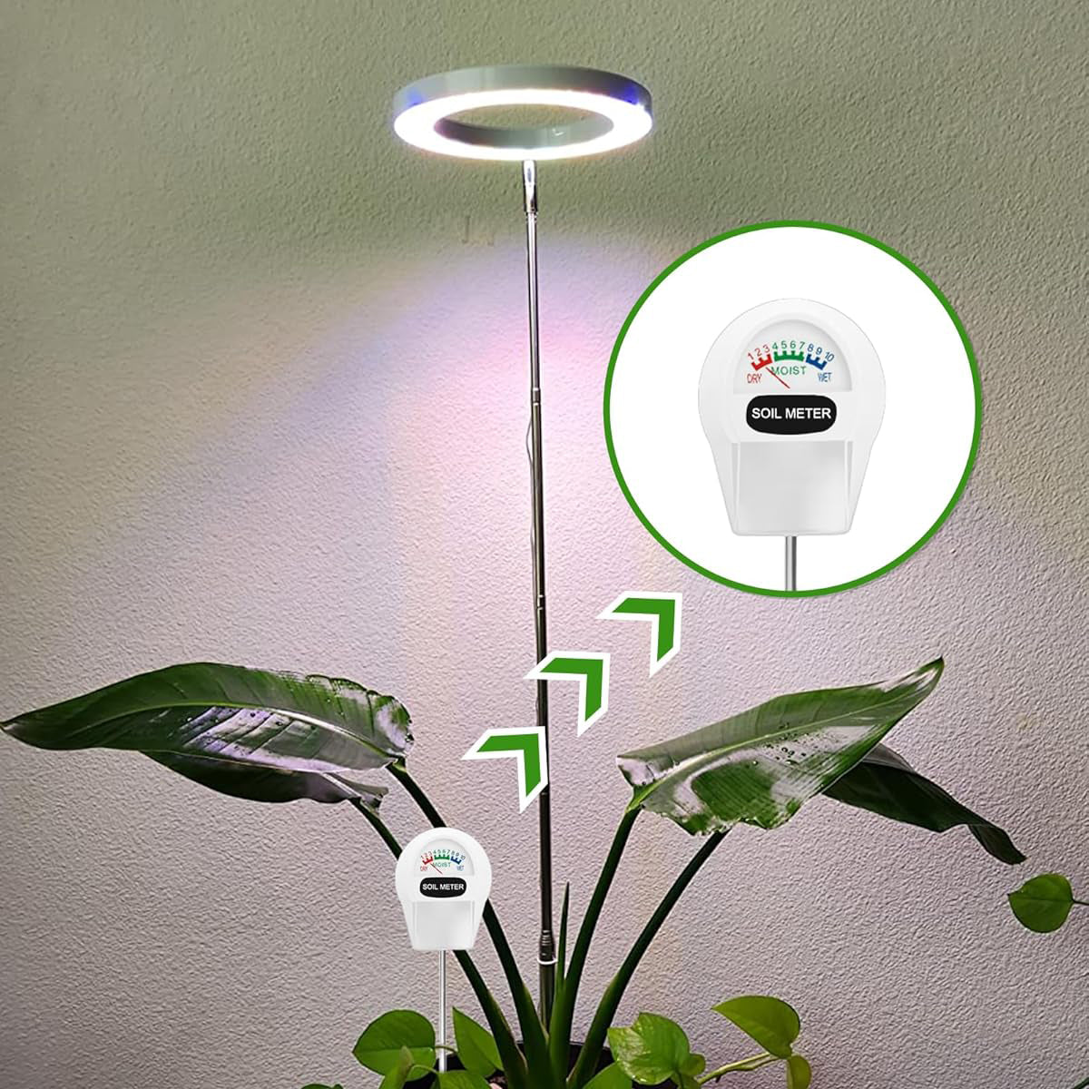 LED Growing Light Full Spectrum for Indoor Plants