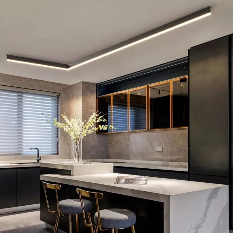 LED Ceiling Strip Lights for Kitchen Living Room Bedroom Balcony