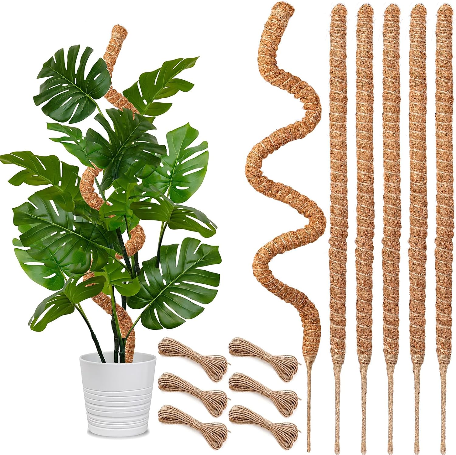 Bendable plant moss pole - ktvhomes