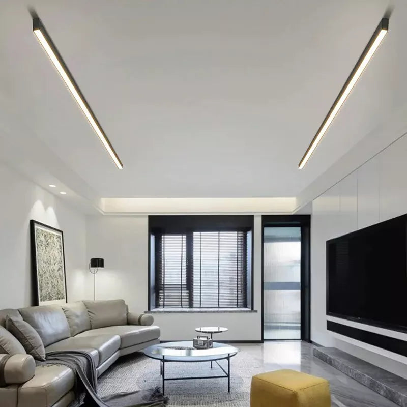 LED Ceiling Strip Lights for Kitchen Living Room Bedroom Balcony