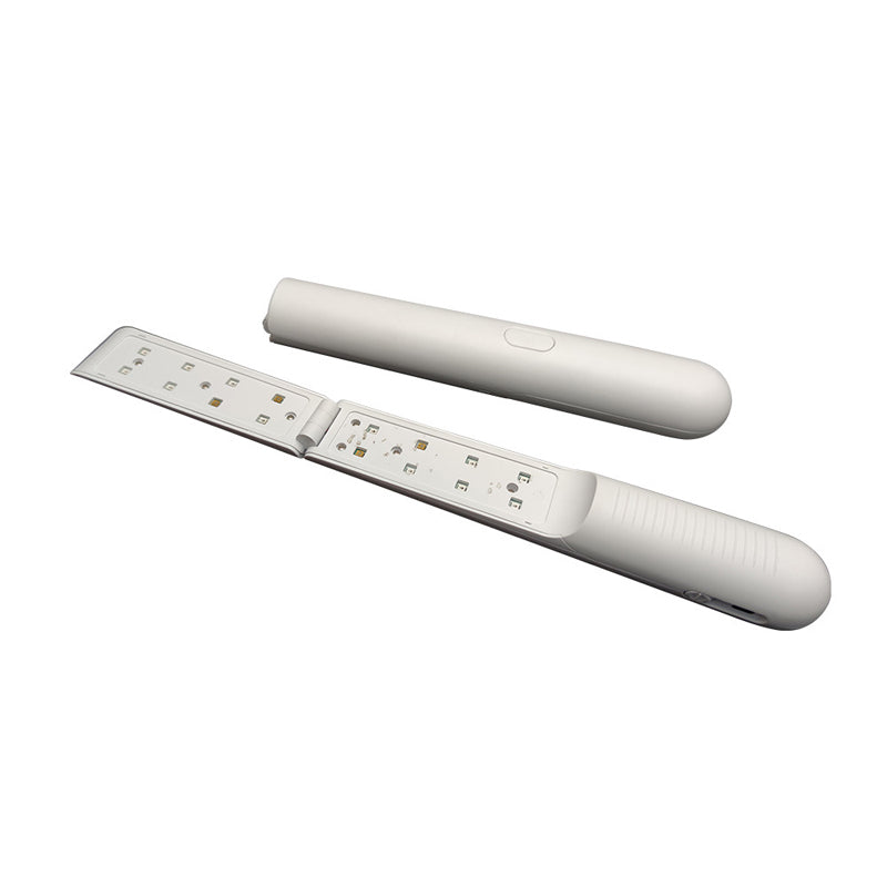Portable UVC Light Disinfector Lamp Chargeable Foldable UV Wand for Home Hotel Travel